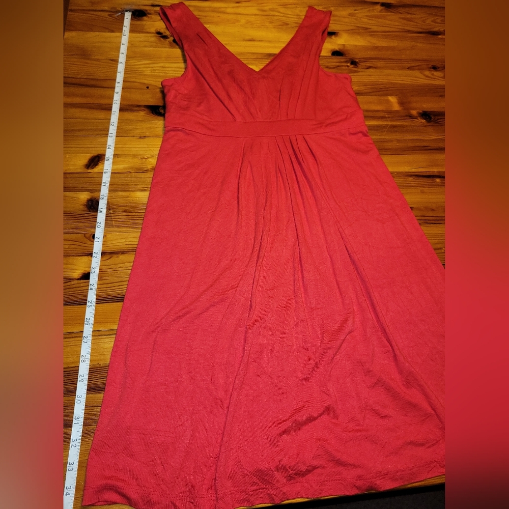 LOFT Red Mini Dress